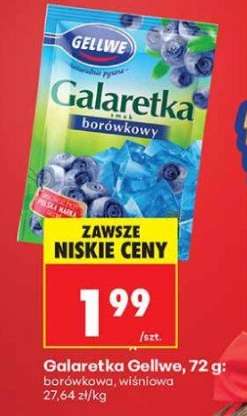 Galaretka Gellwe, 72 g