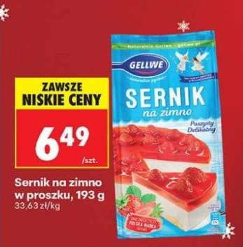 Sernik na zimno w proszku, 193 g