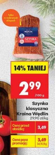 Szynka klasyczna Kraina Wędlin