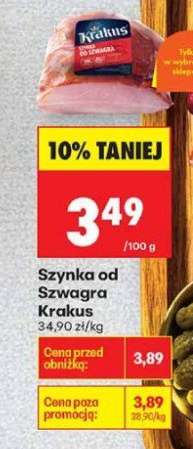 Szynka od szwagra Krakus