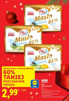 PILOS Masło ekstra 83%