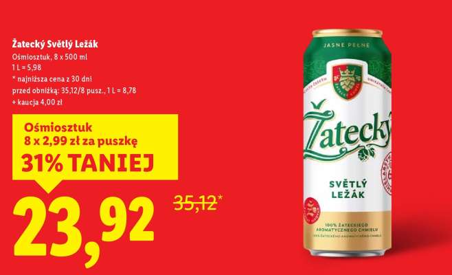 Žatecký Světlý Ležák