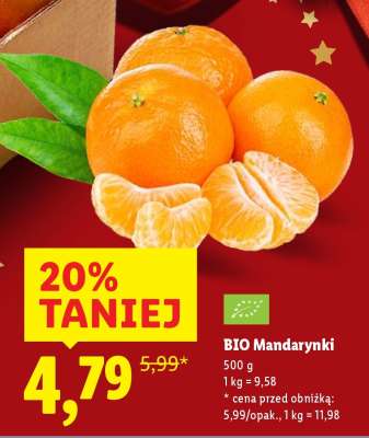 BIO Mandarynki