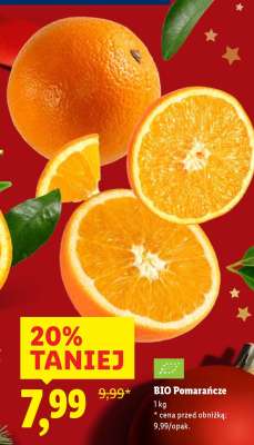 BIO Pomarańcze