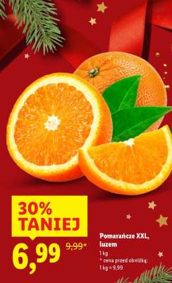 Pomarańcze XXL, luzem