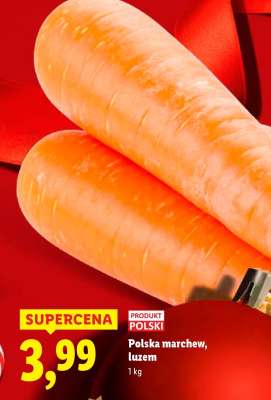 Polska marchew, luzem