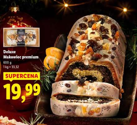 DELUXE Makowiec premium