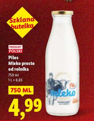 Pilos Mleko prosto od rolnika