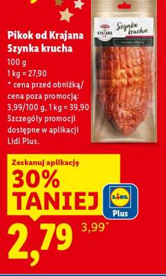 PIKOK OD KRAJANA Szynka krucha