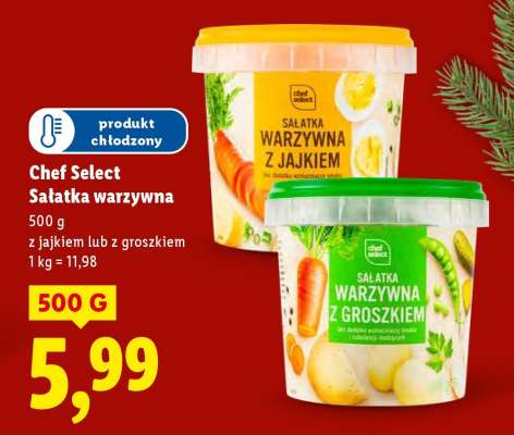 CHEF SELECT Sałatka warzywna