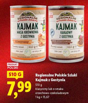 Regionalne Polskie Szlaki Kajmak z Gostynia