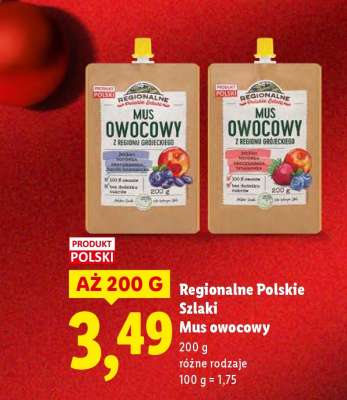 Regionalne Polskie Szlaki Mus owocowy