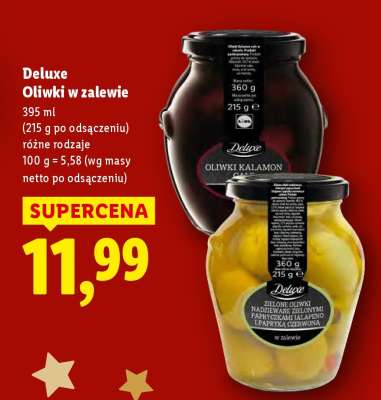 DELUXE Oliwki w zalewie