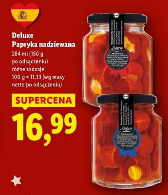 Deluxe Papryka nadziewana