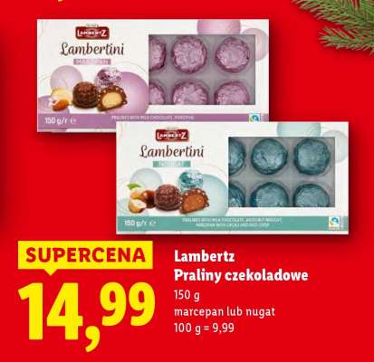 Lambertz Praliny czekoladowe