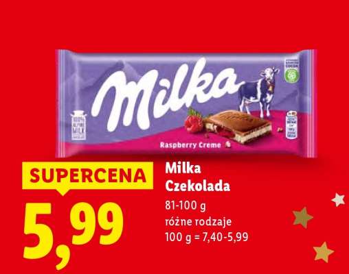 MILKA Czekolada