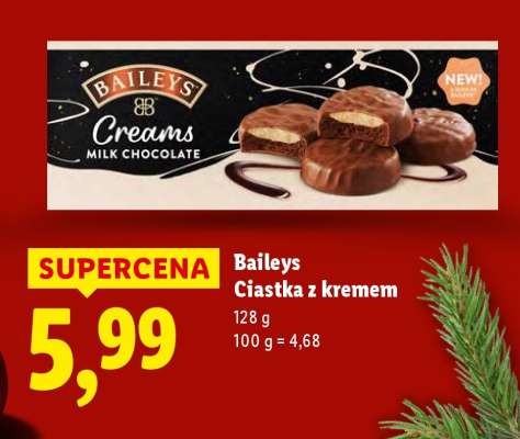 Baileys Ciastka z kremem