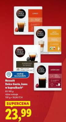 NESCAFÉ DOLCE GUSTO Kawa w kapsułkach
