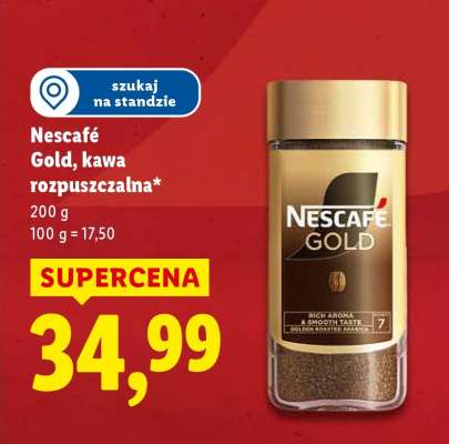 NESCAFÉ GOLD Kawa rozpuszczalna