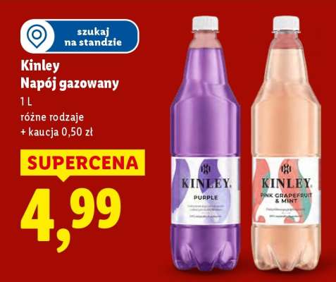 KINLEY Napój gazowany