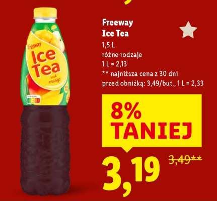 FREEWAY Ice Tea