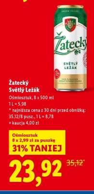 Žatecký Světlý Ležák