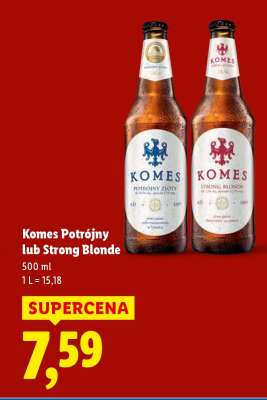 Komes Potrójny lub Strong Blonde