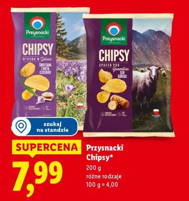 PRZYSNACKI Chipsy