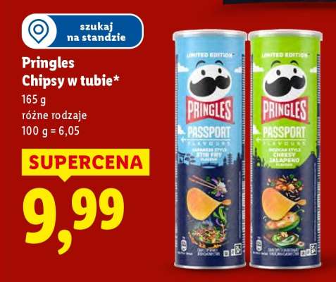 PRINGLES Chipsy w tubie*