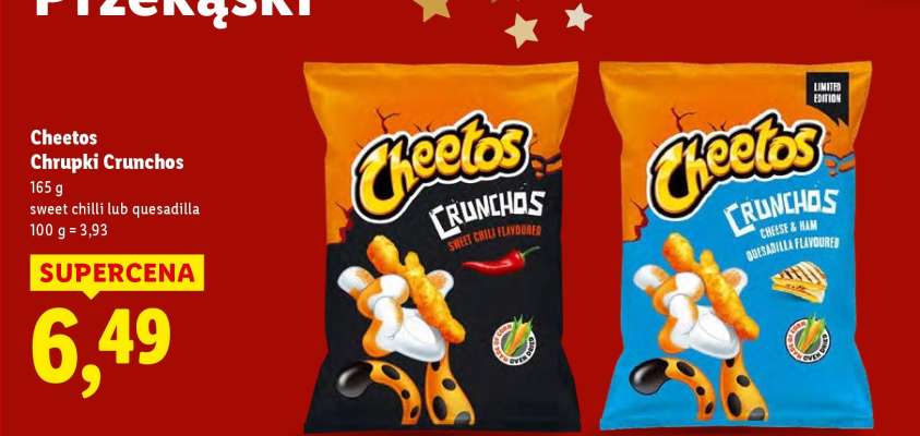 Cheetos Chrupki Crunchos