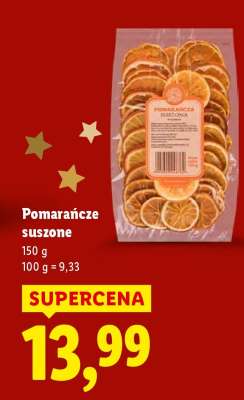 Pomarańcze suszone