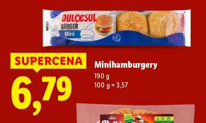 Minihamburgery