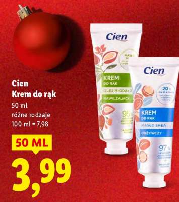 CIEN Krem do rąk