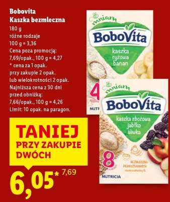 BOBOVITA Kaszka bezmleczna