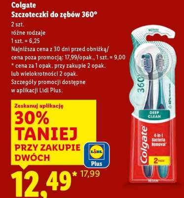 COLGATE Szczoteczki do zębów 360