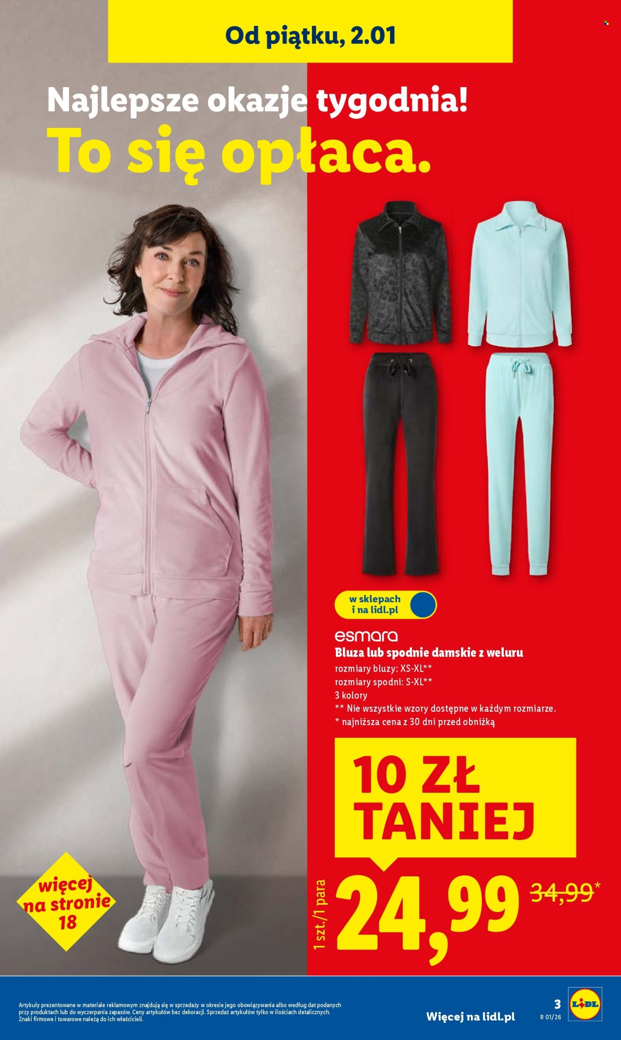 Gazetka Lidl - 29.12.2025 - 3.01.2026. Strona 3