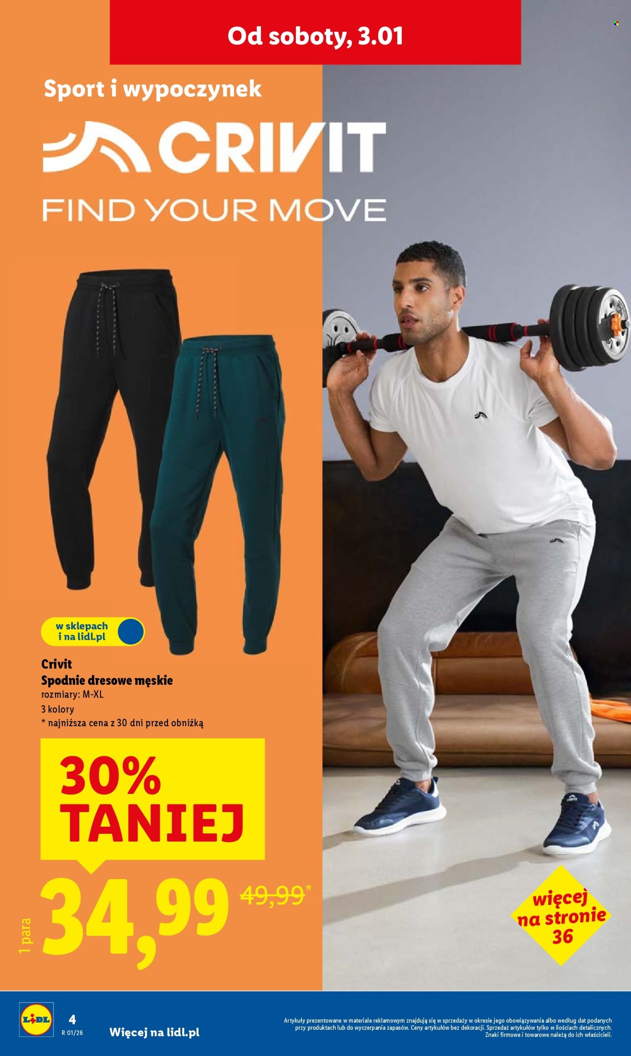 Gazetka Lidl - 29.12.2025 - 3.01.2026. Strona 4