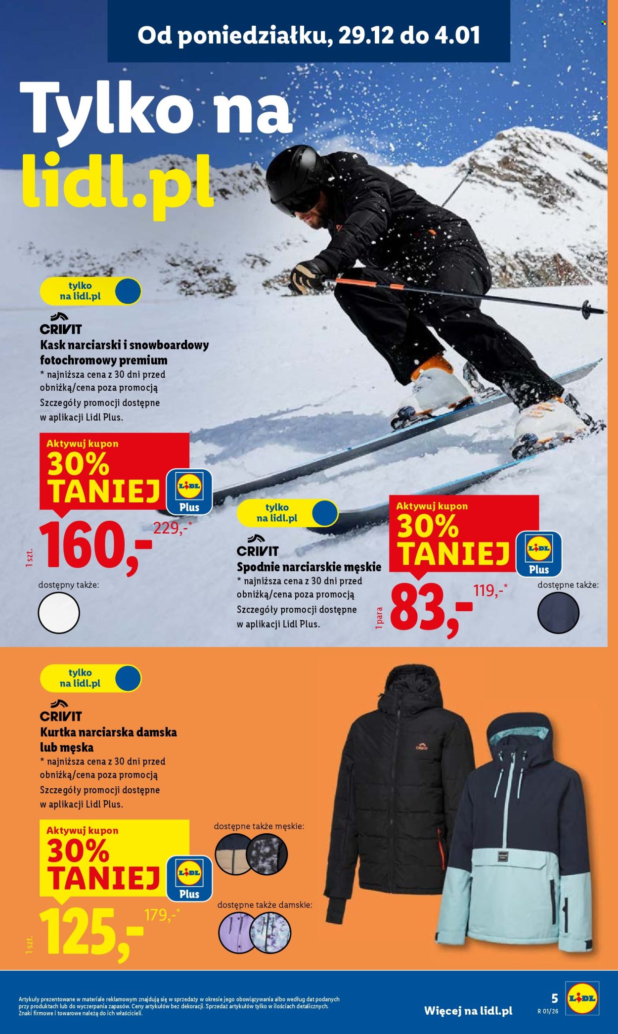 Gazetka Lidl - 29.12.2025 - 3.01.2026. Strona 5