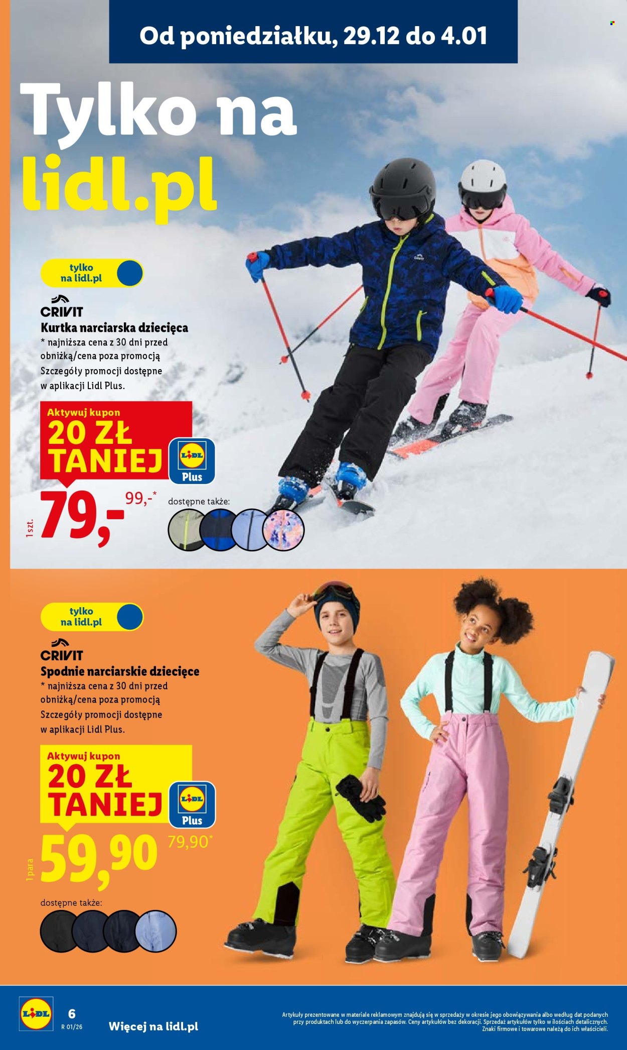 Gazetka Lidl - 29.12.2025 - 3.01.2026. Strona 6