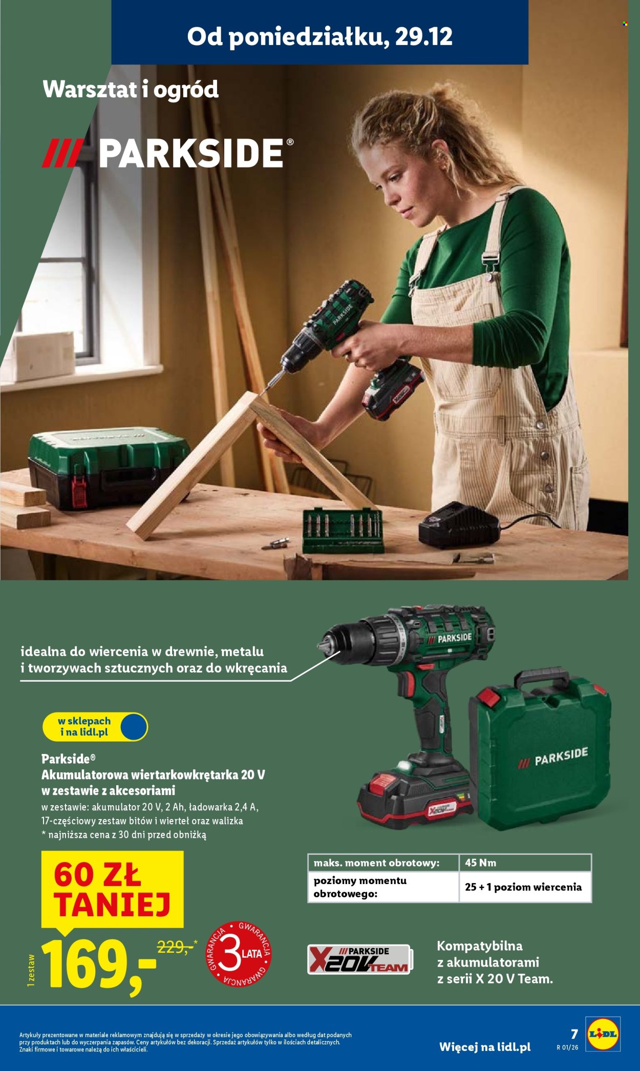 Gazetka Lidl - 29.12.2025 - 3.01.2026. Strona 7