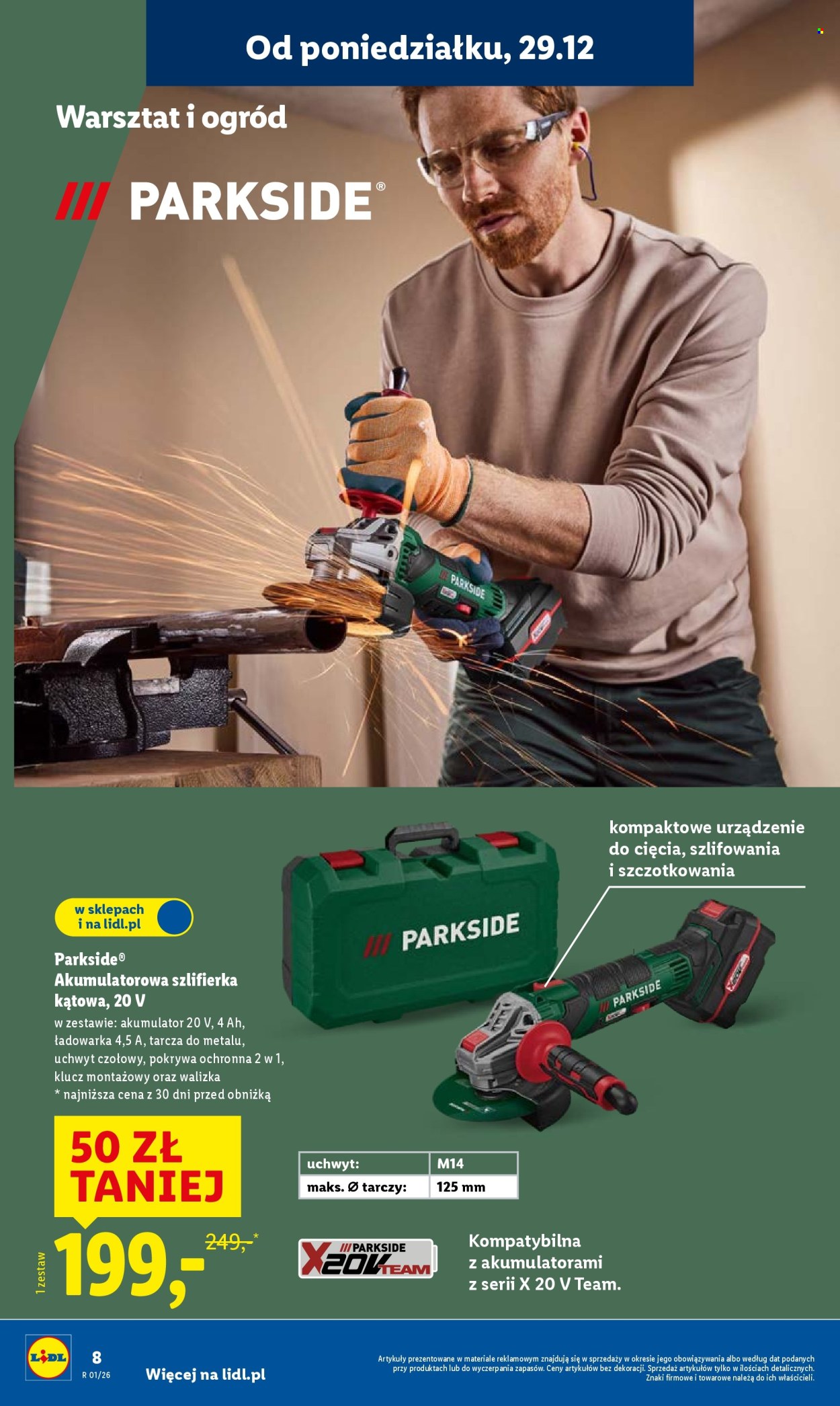 Gazetka Lidl - 29.12.2025 - 3.01.2026. Strona 8