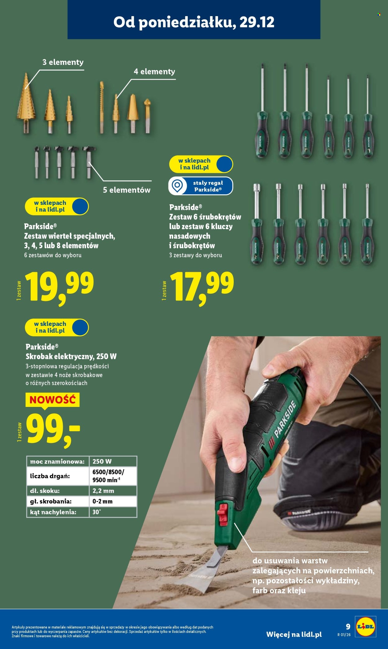 Gazetka Lidl - 29.12.2025 - 3.01.2026. Strona 9