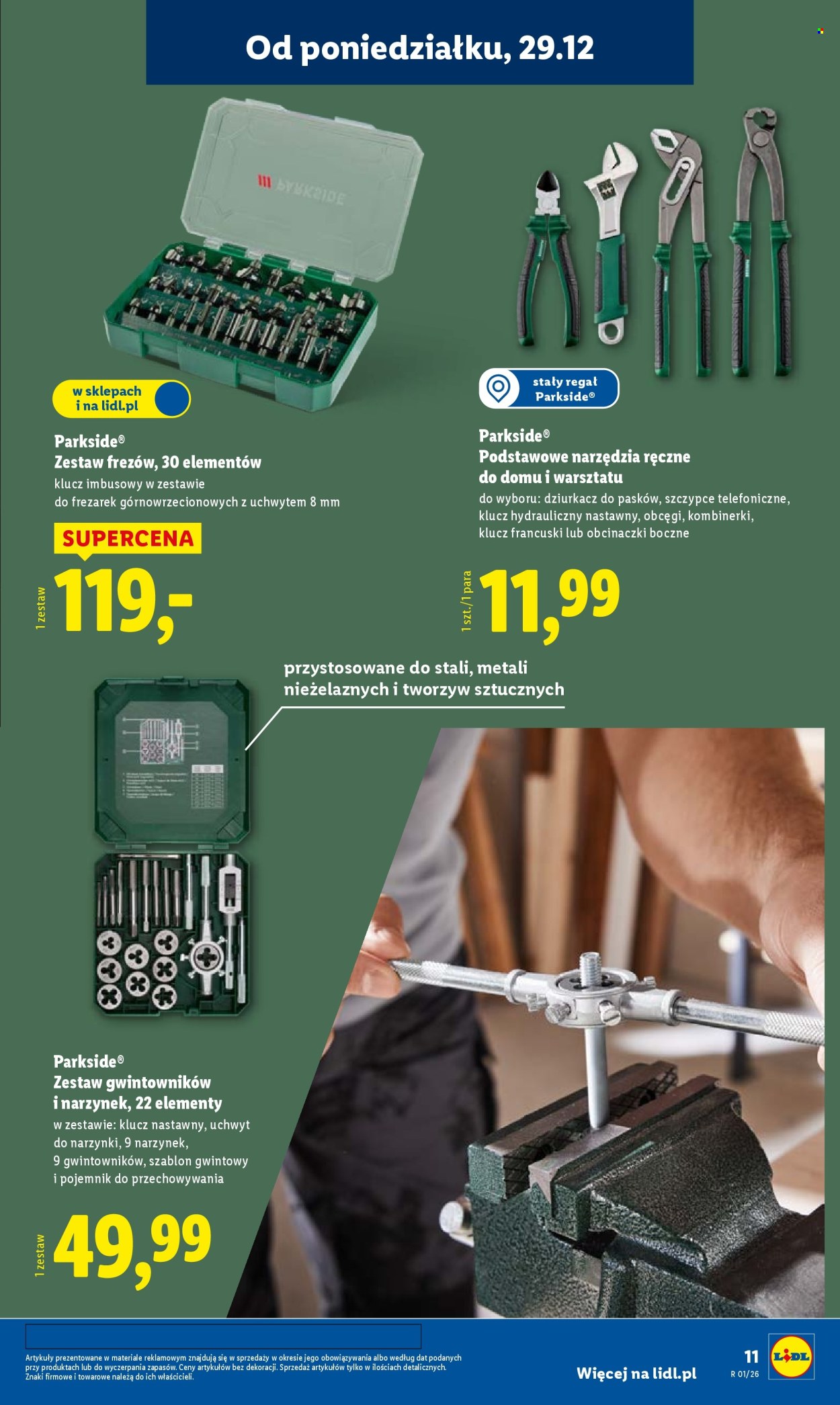 Gazetka Lidl - 29.12.2025 - 3.01.2026. Strona 11