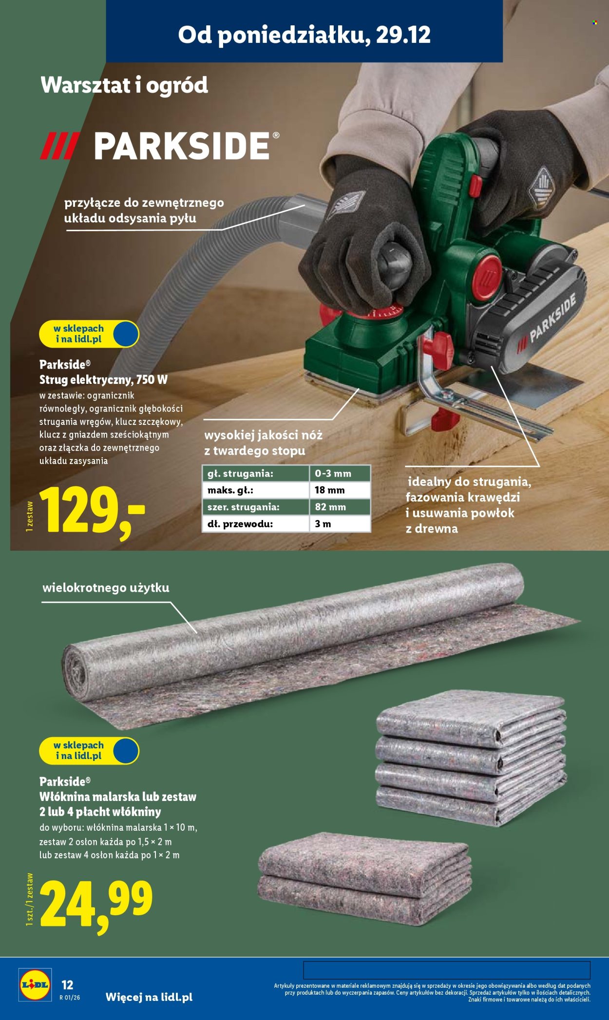 Gazetka Lidl - 29.12.2025 - 3.01.2026. Strona 12