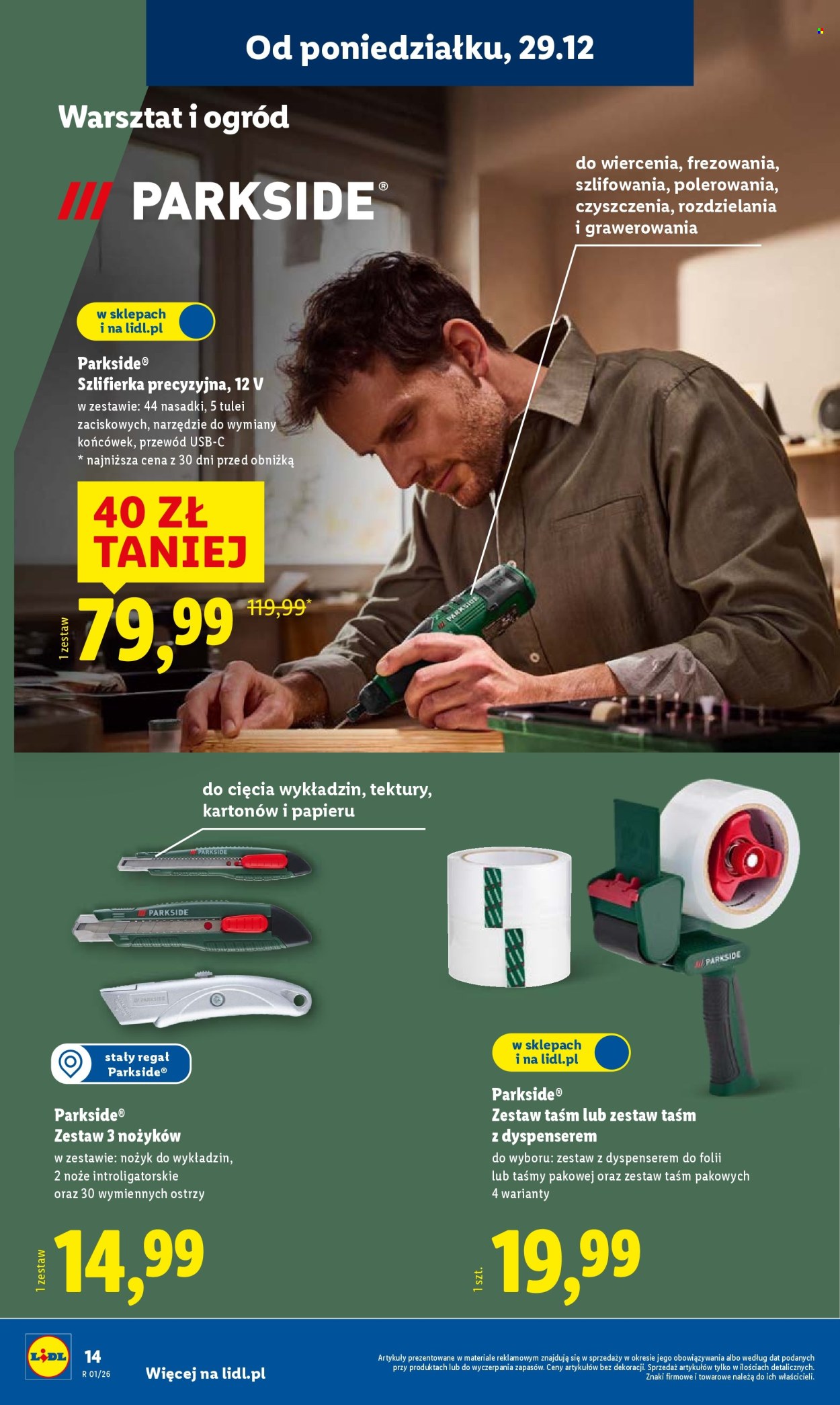 Gazetka Lidl - 29.12.2025 - 3.01.2026. Strona 14