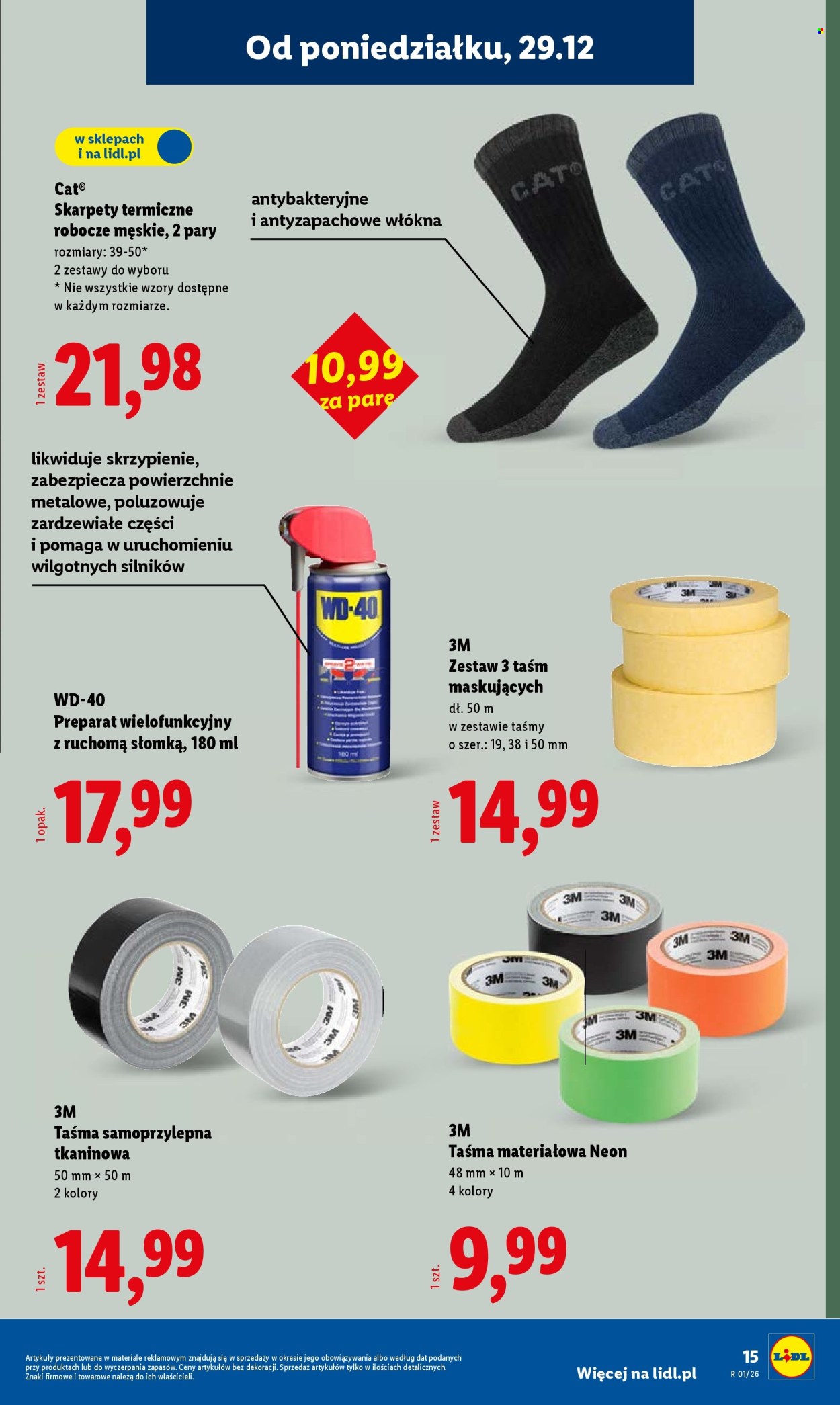 Gazetka Lidl - 29.12.2025 - 3.01.2026. Strona 15