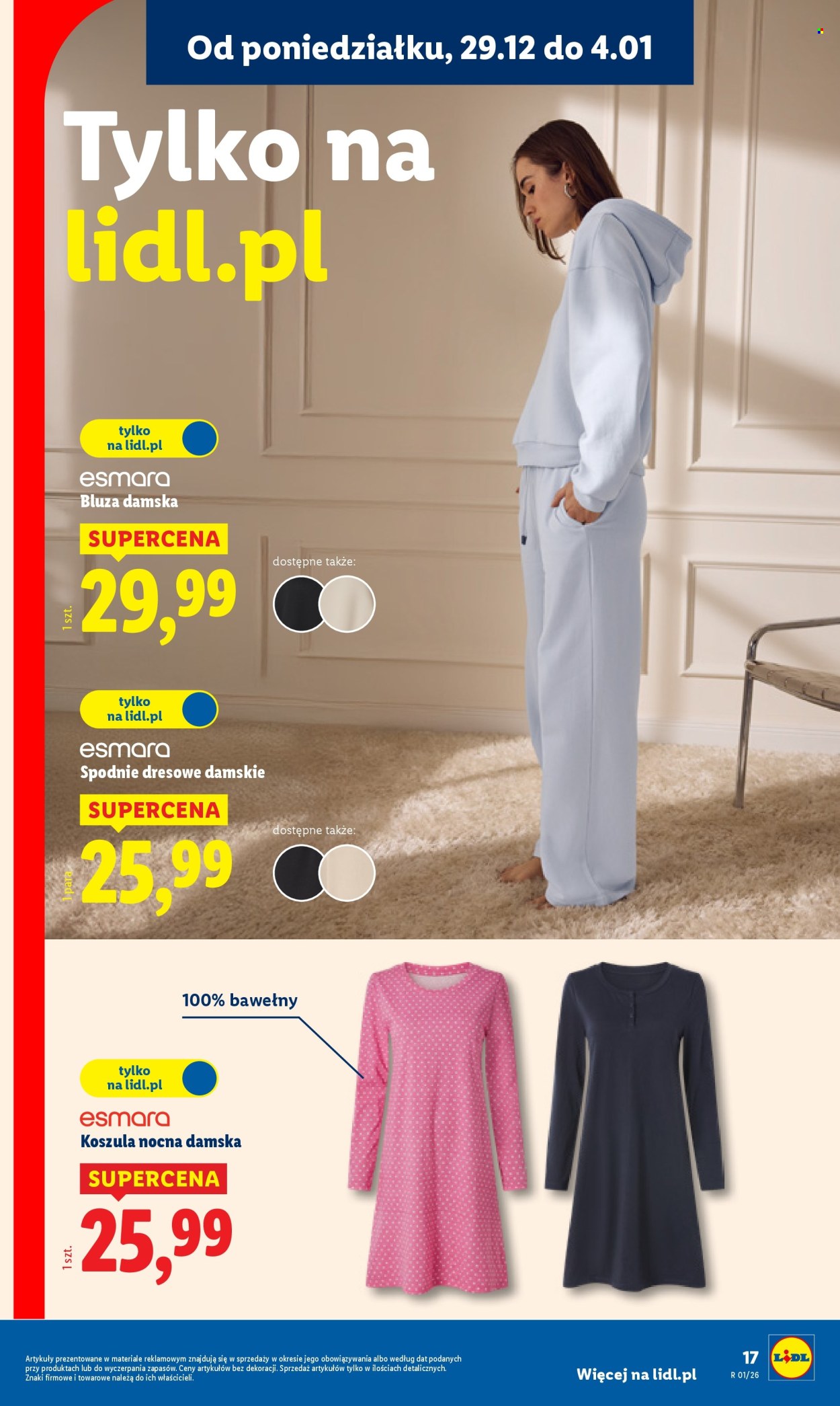 Gazetka Lidl - 29.12.2025 - 3.01.2026. Strona 17