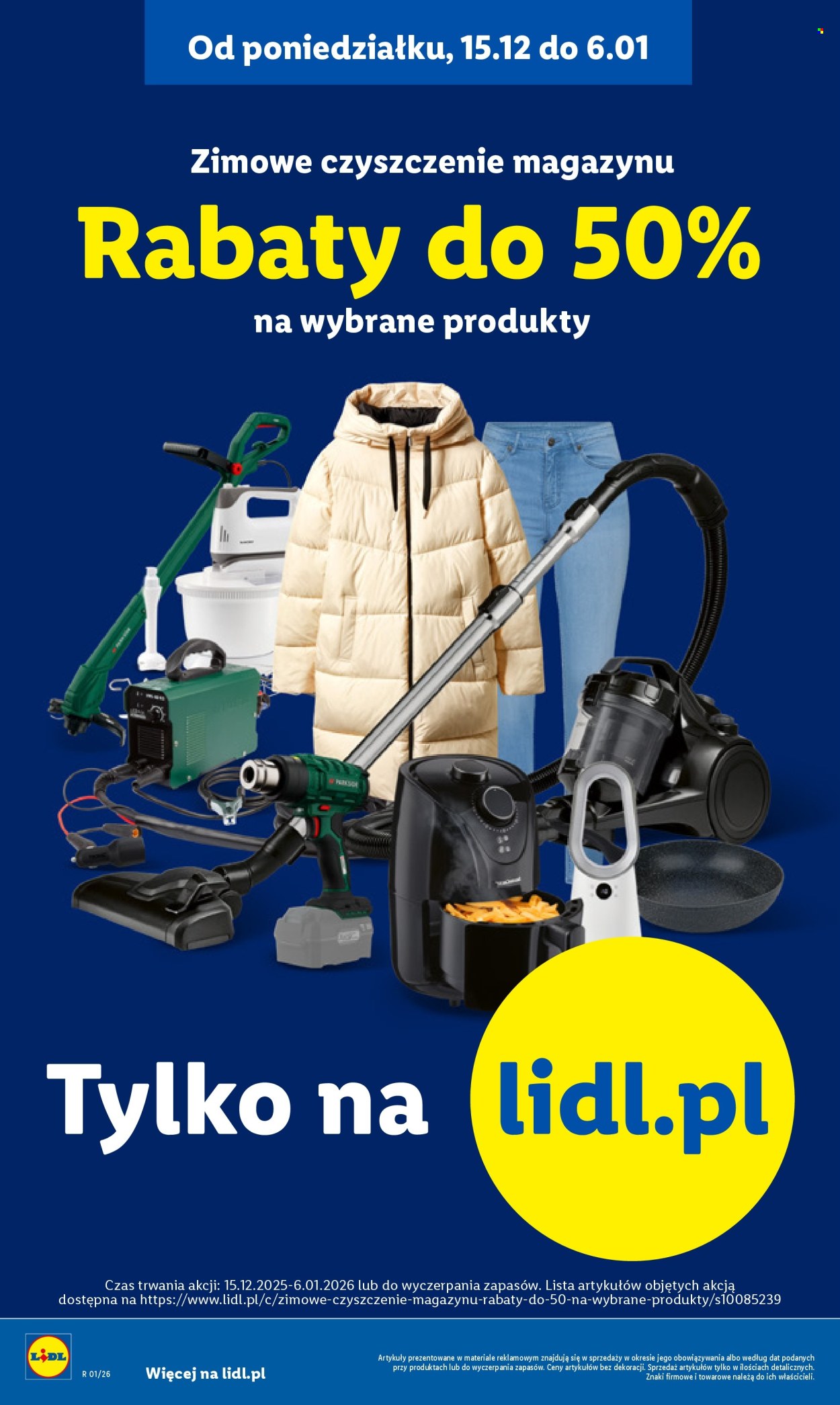 Gazetka Lidl - 29.12.2025 - 3.01.2026. Strona 20