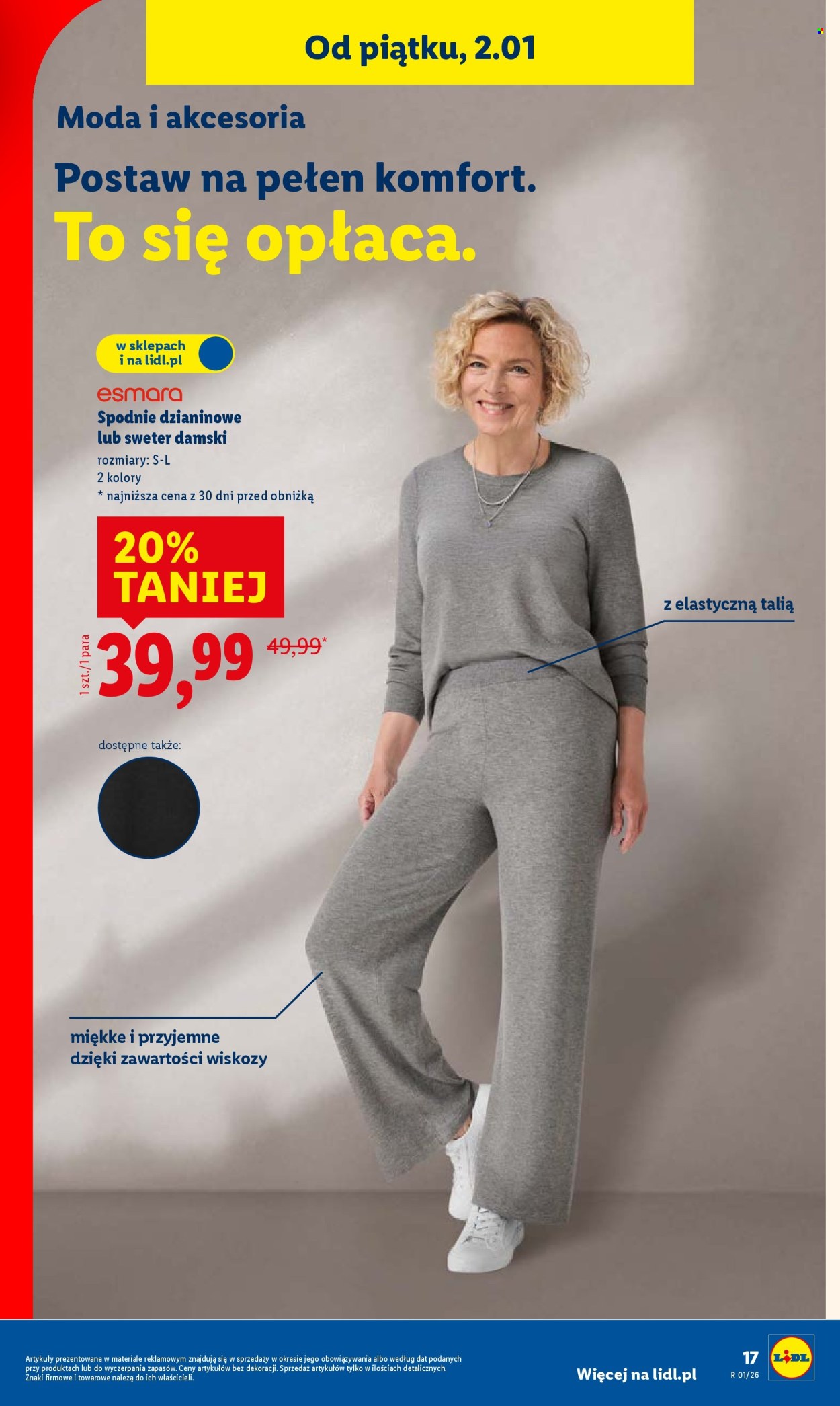 Gazetka Lidl - 29.12.2025 - 3.01.2026. Strona 21