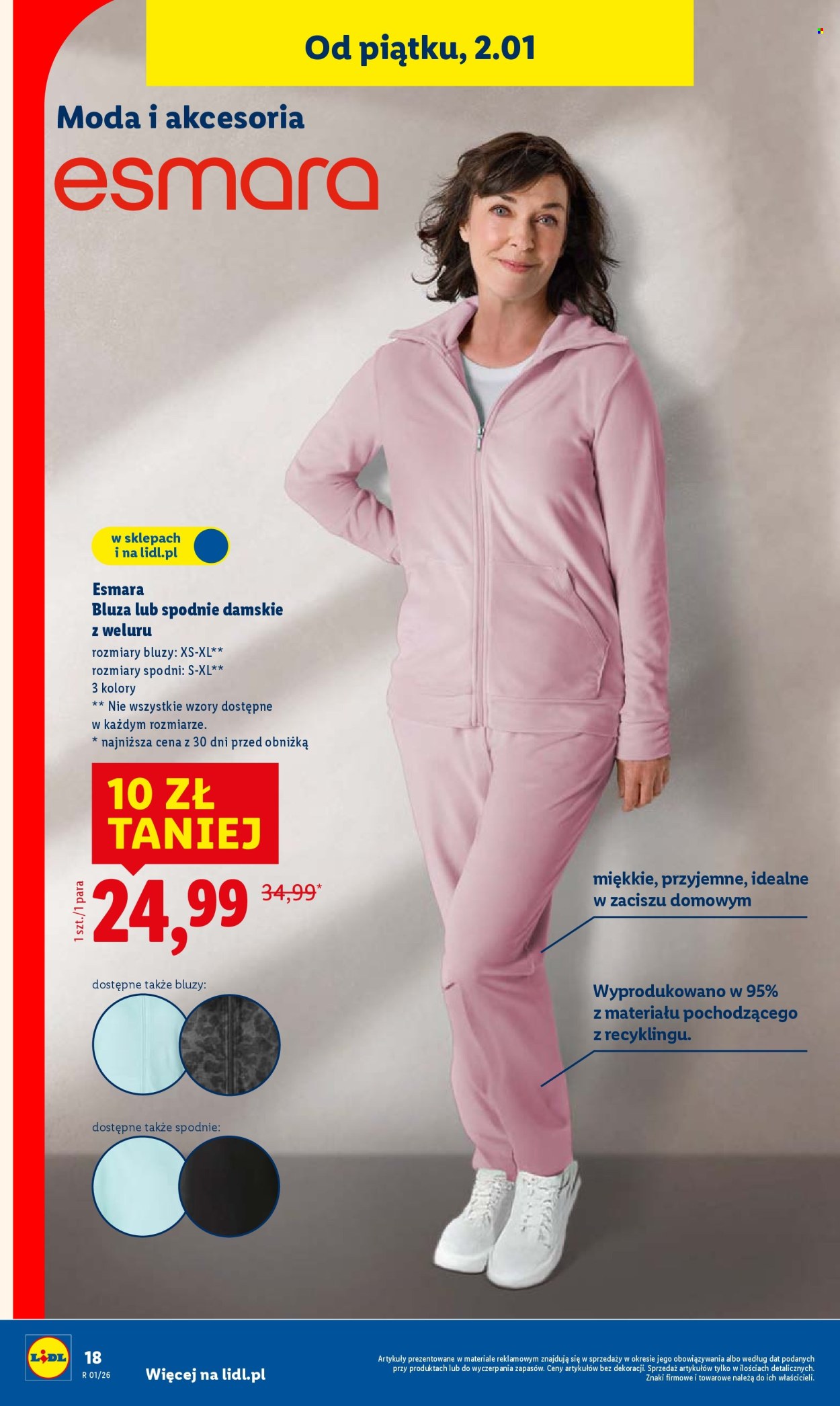 Gazetka Lidl - 29.12.2025 - 3.01.2026. Strona 22
